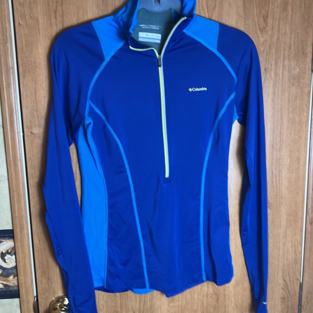 Columbia omni-feeeze 1/2 zip Size S